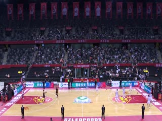 CBA常规赛第3轮 深圳马可波罗VS宁波町渥 20231028(李嘉伟)