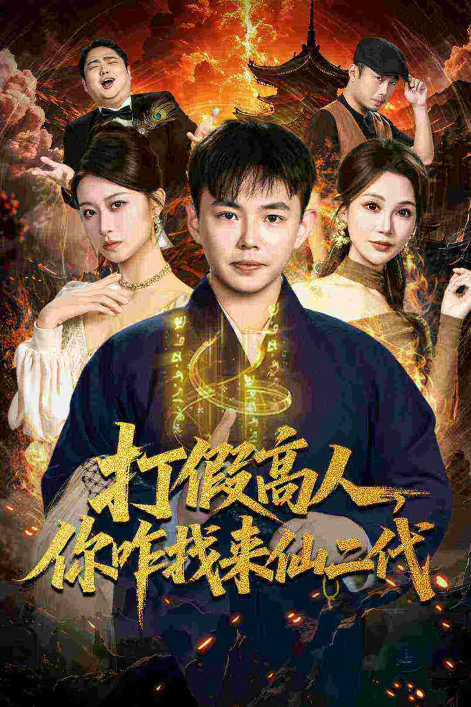 打假高人，你咋找来仙二代（原来我是仙二代）