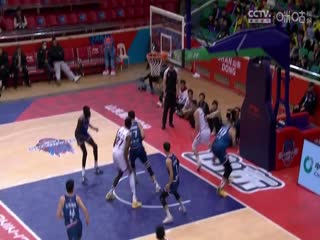 CBA常规赛第36轮 山东高速VS江苏肯帝亚 20240129（罗森）