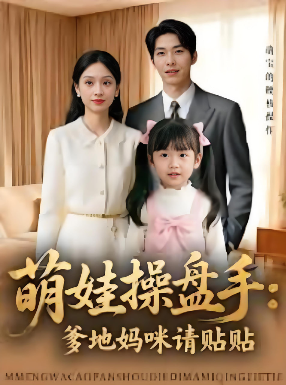 萌娃操盘手:爹地妈咪请贴贴